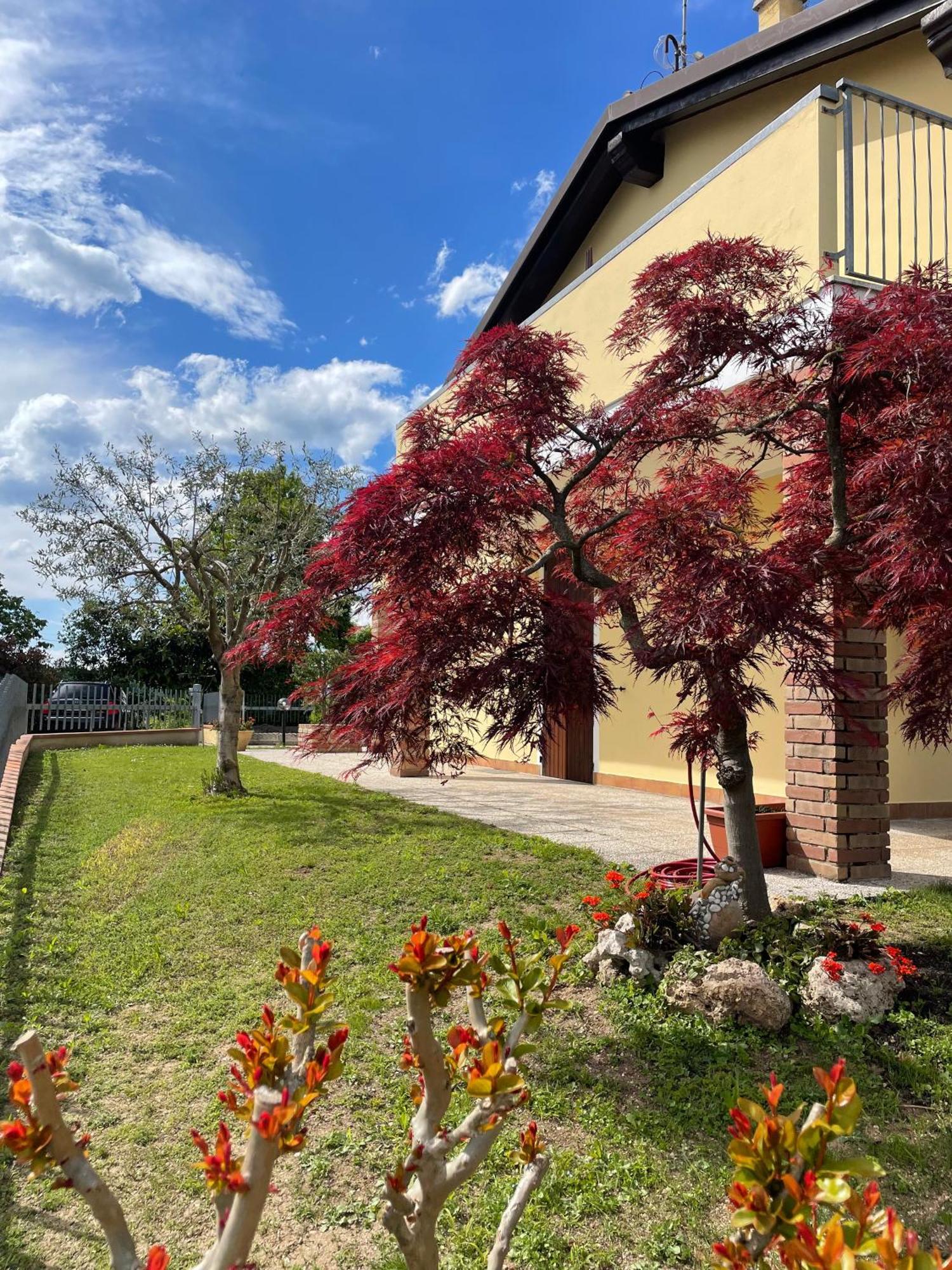 Casa Giulia Villa มอนซามบาโน ภายนอก รูปภาพ